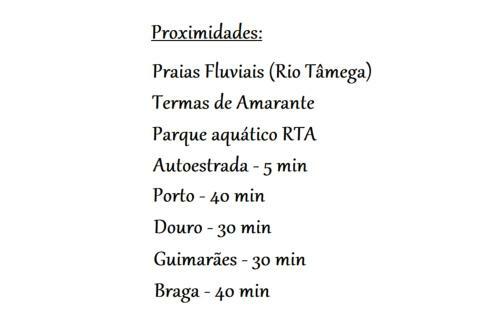 Apartamento Amarante - Vista S�o Gon�alo