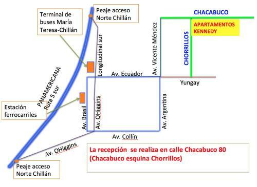 Apartamentos Kennedy Sanitizados Chill�n 2