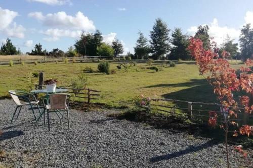 Apartamento Caba�as Junto Al Lago En Granja Ecol�gica.