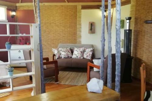 Apartamento Caba�as Junto Al Lago En Granja Ecol�gica.