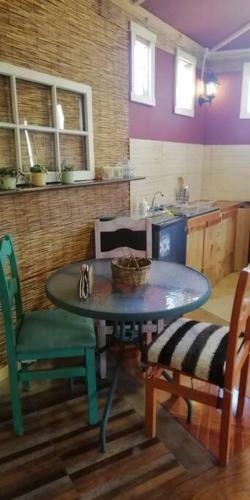 Apartamento Caba�as Junto Al Lago En Granja Ecol�gica.