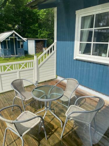 Villa Stuga Med Tre Sovrum