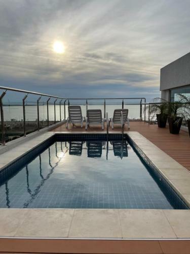 Apartamento Departamento 400 Metros de La Playa