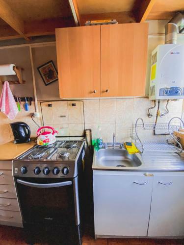 Apartamento Caba�as Mi Escondite