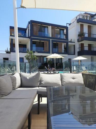 Dreamy Apartment With Sea View And Pool In Bodrum