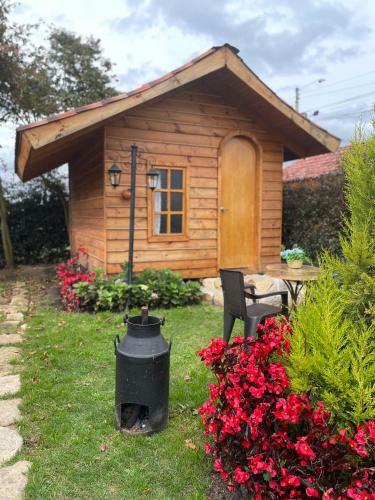 Bed & Breakfast Ecocaba�as Villa Isabel