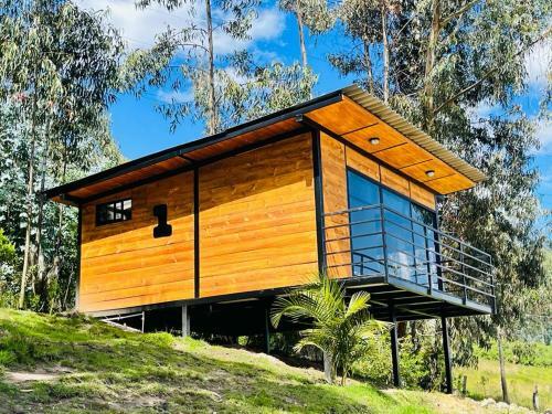 Glamping La Cumbre Nido Del C�ndor