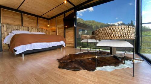 Glamping La Cumbre Nido Del C�ndor