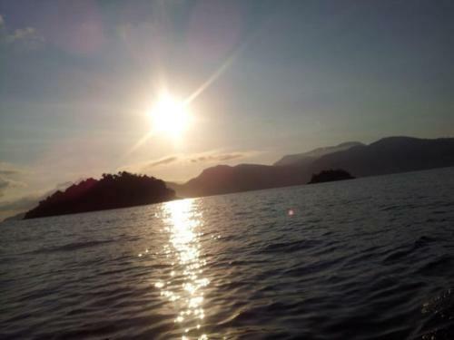 Casa Amarela Da Praia Da Longa Ilha Grande Angra