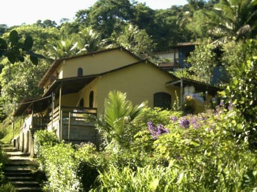 Casa Amarela Da Praia Da Longa Ilha Grande Angra