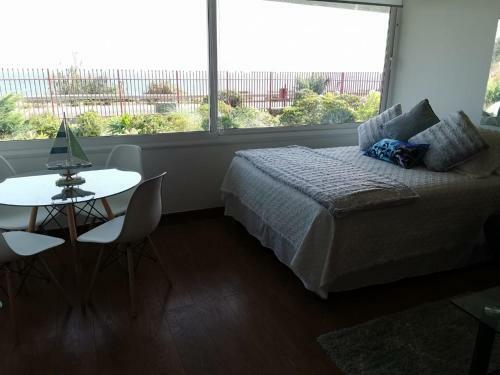 Apartamento Hermoso Depto, 1linea Roca Mar Sector Costa Brava