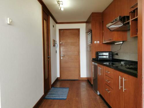 Apartamento Hermoso Depto, 1linea Roca Mar Sector Costa Brava