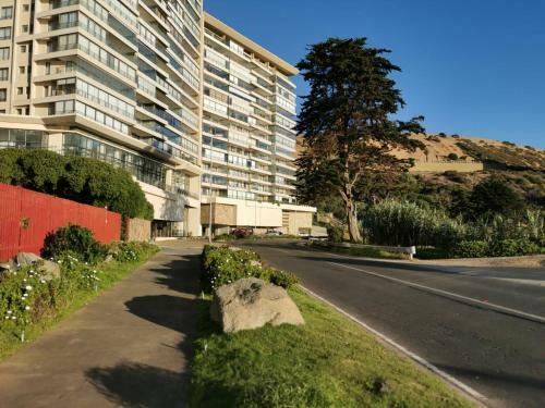 Apartamento Hermoso Depto, 1linea Roca Mar Sector Costa Brava