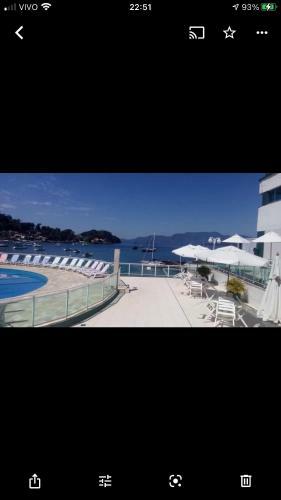 Maravilhoso Apartamento Sobre O Mar de Angra