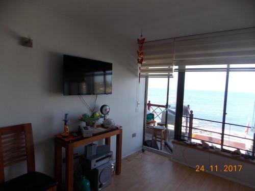 Apartamento Dpto. Primera Linea Vista Directa A La Costa