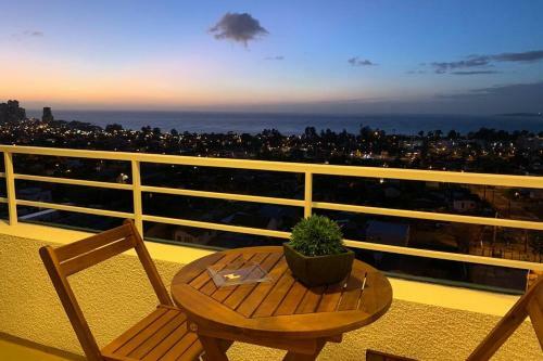 Apartamento Espectacular Depto Con Vista Al Mar En Conc�n