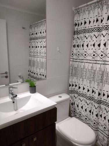 Apartamento Espectacular Departamento Nuevo En Concon!!!