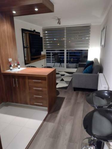 Apartamento Espectacular Departamento Nuevo En Concon!!!