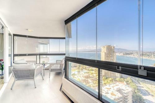 Apartamento Nuevo Depto Alta Vista En Conc�n