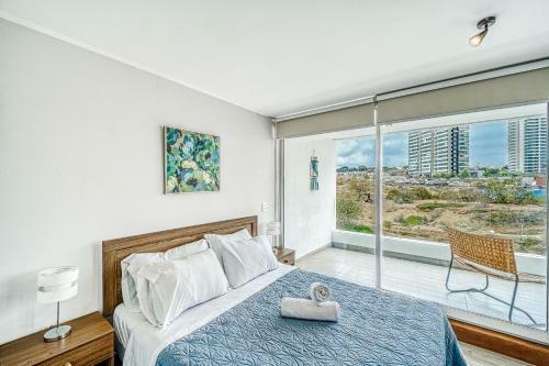 Apartamento Shell Oasis 1br W/ Pool, Gym, Parking & Wifi