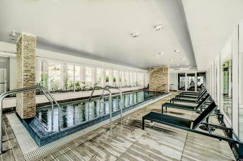 Apartamento Shell Oasis 1br W/ Pool, Gym, Parking & Wifi