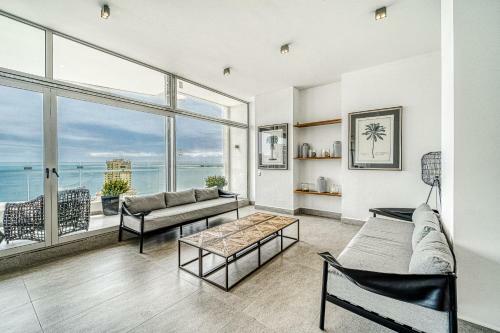 Apartamento Shell Oasis 1br W/ Pool, Gym, Parking & Wifi