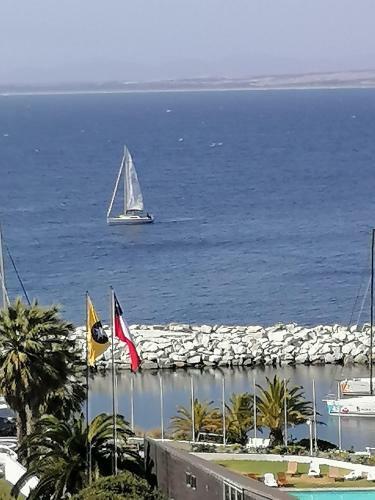 Apartamento Depto Ambiente Privado Con Vista Al Mar