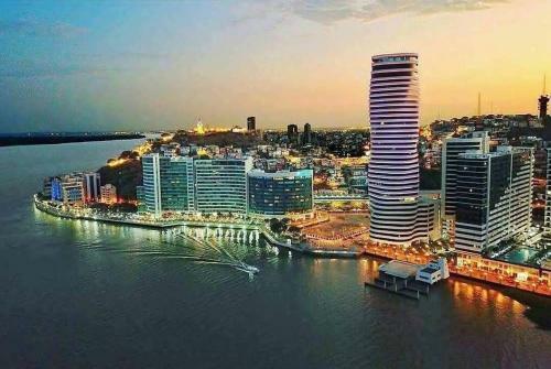 Apartamento Ecusuites Best View Riverfront 1 Santana Airport