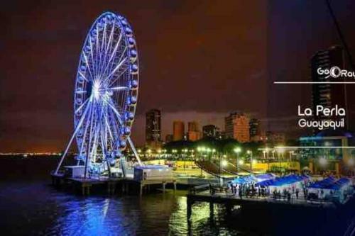 Apartamento Ecusuites Best View Riverfront 1 Santana Airport
