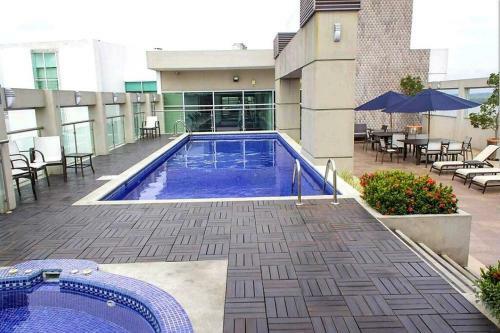 Apartamento Ecusuites Best View Riverfront 1 Santana Airport