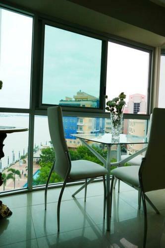 Apartamento Ecusuites Best View Riverfront 1 Santana Airport