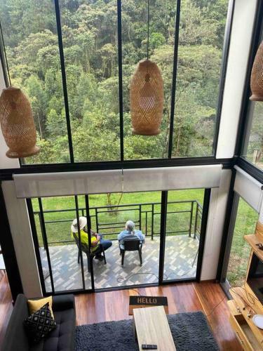 Villa La Caba�a de La Felicidad