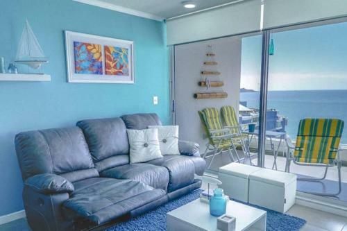 Apartamento Departamento Con Vistas Al Mar