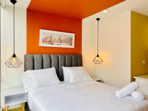 Apartamento Vibrant 1br In San Patricio