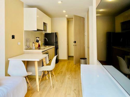 Apartamento Vibrant 1br In San Patricio