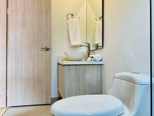 Apartamento Vibrant 1br In San Patricio