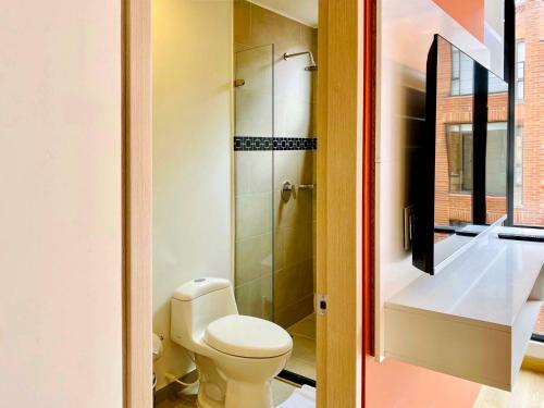 Apartamento Vibrant 1br In San Patricio