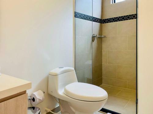 Apartamento Vibrant 1br In San Patricio