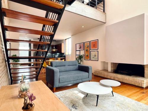 Apartamento Dazzling Duplex Penthouse In Rosales