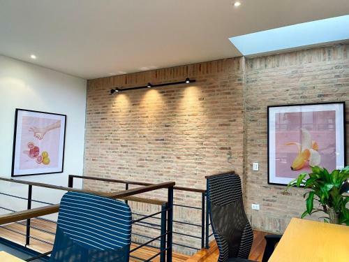 Apartamento Dazzling Duplex Penthouse In Rosales