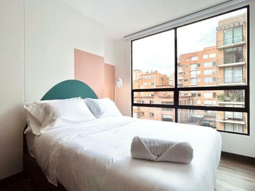 Apartamento Palatial 2br In Bogota