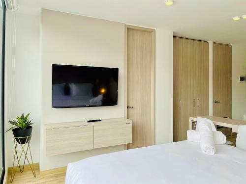 Apartamento Sweet 1br In San Patricio