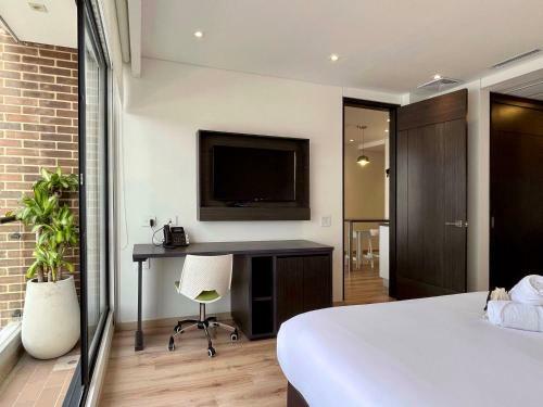 Apartamento Wonderful 1br In San Patricio