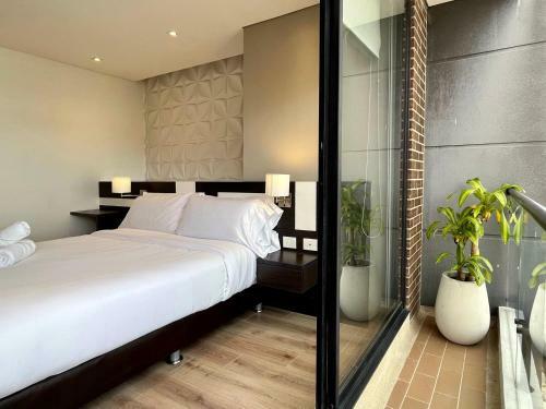 Apartamento Wonderful 1br In San Patricio