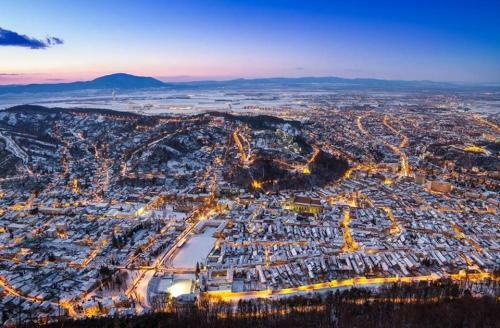 Apartamento Suite Life Brasov Coresi
