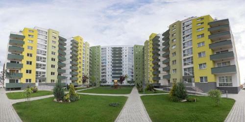 Apartamento Suite Life Brasov Coresi