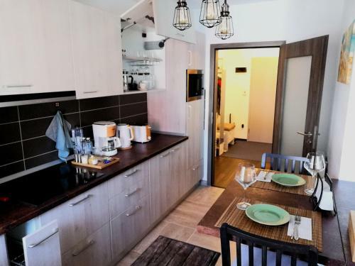 Apartamento Wooden Touch Studio