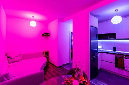 Apartamento My Little Heaven - Smart Home With Projector & Ps4