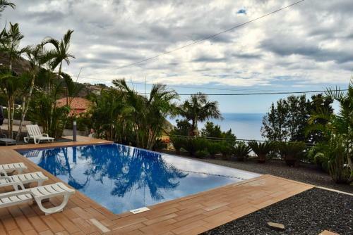 Quinta Vista Mar Do Arco, A Home In Madeira