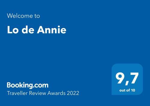 Apartamento Lo De Annie